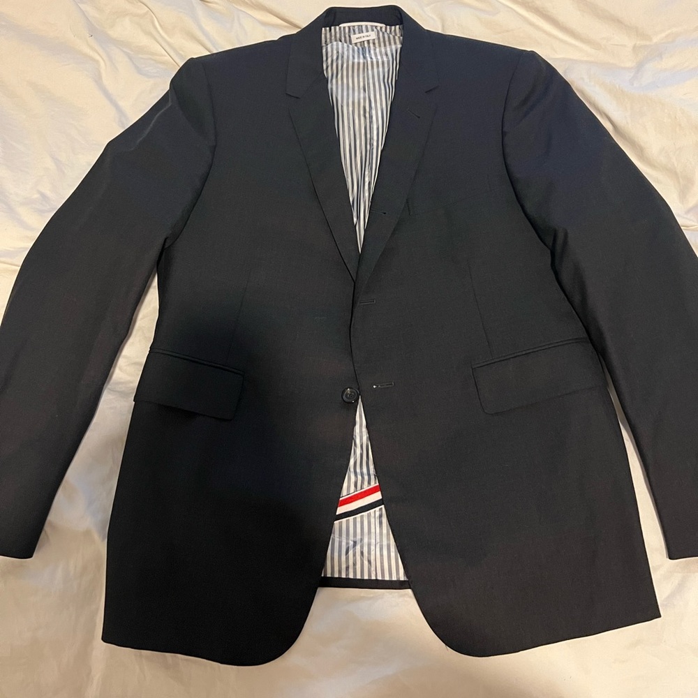 Thome Browne Wool Suit (Brand New & Never Worn)